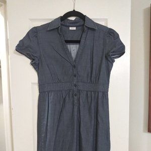 3/$20 Esprit Dark Tencel Denim Dress